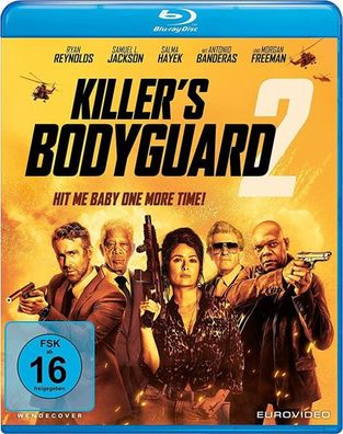 Killers Bodyguard 2 (BR) Min: 117/ DD5.1/ WS - EuroVideo - (Blu-ray Video / Action)