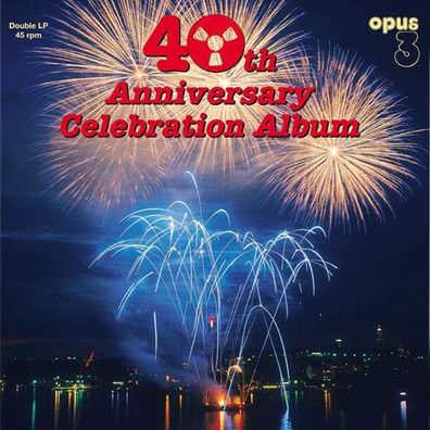 Opus 340th Anniversary Celebration Album (180g) (Limited-Edition) (45 RPM) - - ...