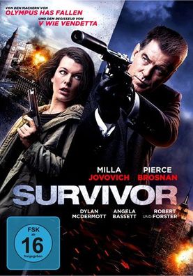 Survivor (DVD) Min: 93/ DD5.1/ WS - Leonine 88875143989 - (DVD Video / Action)