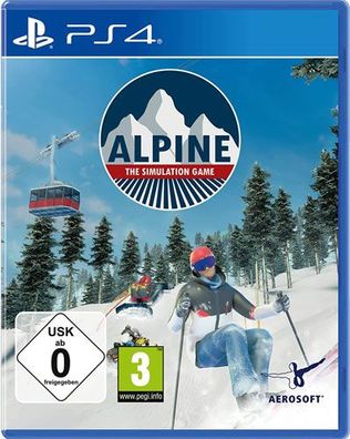 Alpine - The Simulation Game PS-4 - NBG - (SONY® PS4 / Simulation)