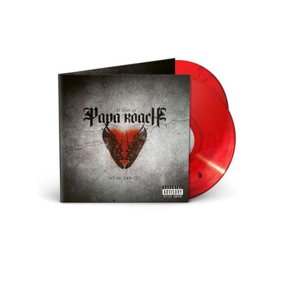 Papa Roach: To Be Loved: The Best Of Papa Roach (180g) (Limited Edition) (Red ...