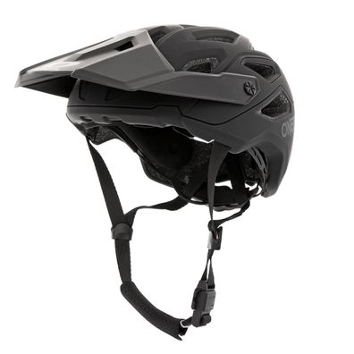 O'NEAL Bike Helm Pike Solid black/ gray