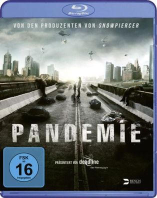 Pandemie (BR) Min: 121/ DD5.1/ WS - ALIVE AG - (Blu-ray Video / Thriller)
