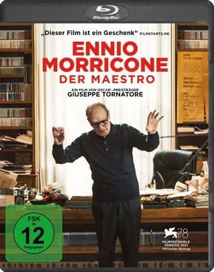 Ennio Morricone - Der Maestro (BR) Min: 150/ DD5.1/ WS - Koch Media - (Blu-ray Video