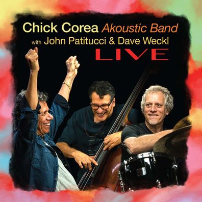 Chick Corea Akoustic Band, John Patitucci & Dave Weckl: Live (180g) - - (LP / L)