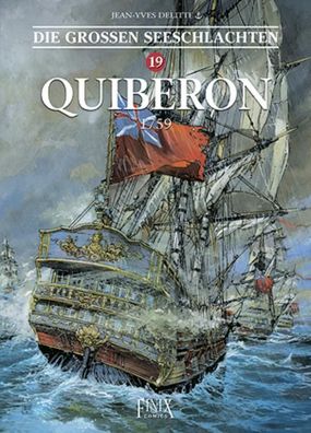 Die Gro?en Seeschlachten / Quiberon 1759, Jean-Yves Delitte