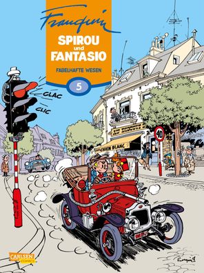 Spirou & Fantasio Gesamtausgabe 05: Fabelhafte Wesen, Andr? Franquin