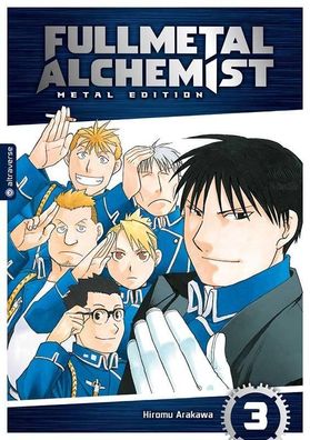 Fullmetal Alchemist Metal Edition 03, Hiromu Arakawa