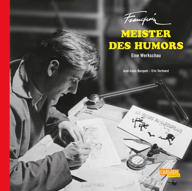 Franquin, Meister des Humors - Eine Werkschau, Jos?-Louis Bocquet