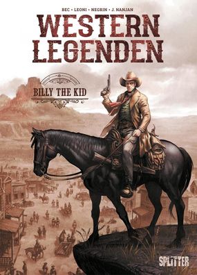 Western Legenden: Billy the Kid, Christophe Bec