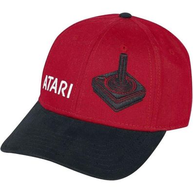 Atari Joystick Kappen Mützen hüte Atari Corporation Rote Gamer Baseball Cap