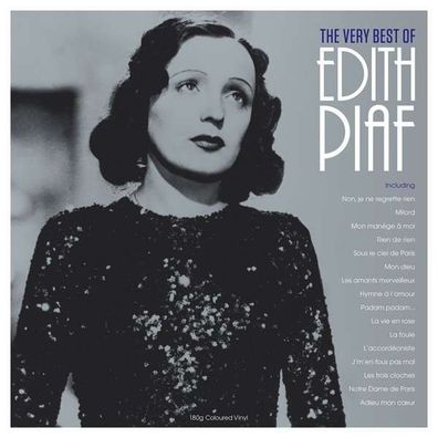 Edith Piaf (1915-1963) - The Very Best Of (180g) (Translucent Vinyl) - - (LP / T)