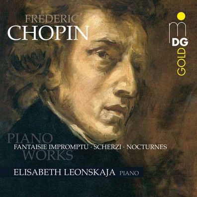 Scherzi Nr.1-4 - Frederic Chopin (1810-1849) - MDG - (Classic / SACD)