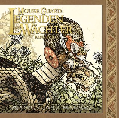 Mouse Guard - Legenden der W?chter 3, David Petersen