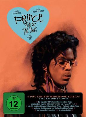 Prince - Sign "O" the Times (Limited Edition) (Blu-ray & DVD im Mediabook) - Turbi...