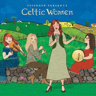 Celtic Women - Putumayo - (CD / C)