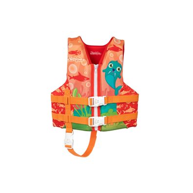 Puddle Jumper® Schwimmweste Walross mit Textilbezug, 3-6 Jahre