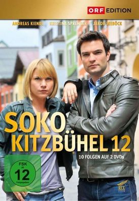 SOKO Kitzbühel Box 12 - Schröder RF1324 - (DVD Video / TV-Serie)