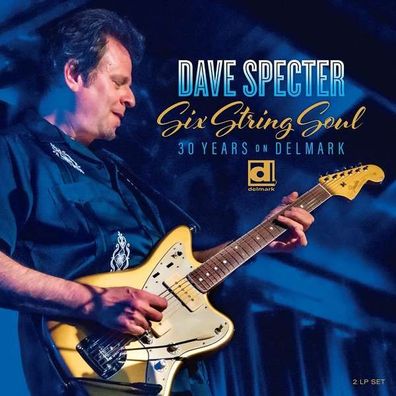 Dave Specter - Six String Soul: 30 Years On Delmark (Blue Vinyl) - - (LP / S)