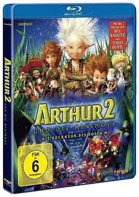 Arthur und die Minimoys 2: Die Rückkehr des bösen M(Blu-ray) - Universum Film ...