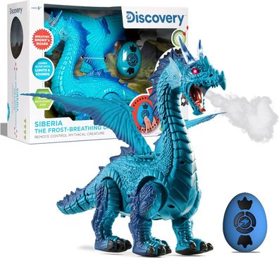 Discovery RC Drache Siberia 1303004301 The Frost-Breathing Dragon blau