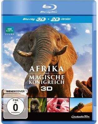 Afrika - Das magische Königreich (BR) 3D Min: 87DD5.1WS 3D&2D - Highlight 7633478 -