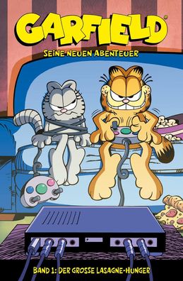 Garfield - Seine neuen Abenteuer 01, Gary Barker