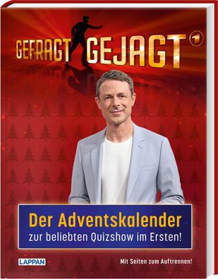 Gefragt Gejagt - Der Adventskalender zur beliebten Quizshow im Ersten, Lapp ...