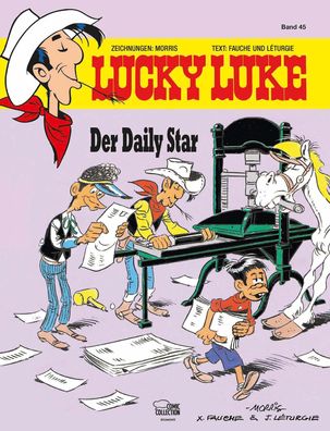 Lucky Luke 45 - Der Daily Star, Morris