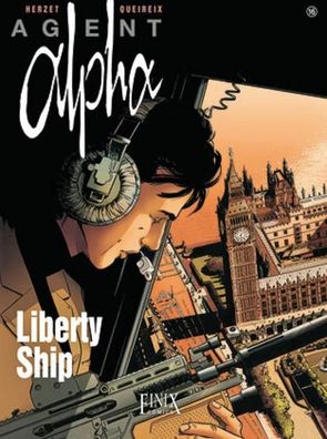 Agent Alpha / Liberty Ship, Emmanuel Herzet