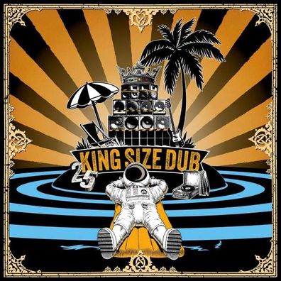 Various Artists: King Size Dub 25 - - (CD / K)