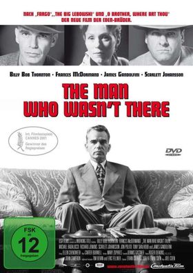 The Man Who Wasn't There - Highlight Video 7687598 - (DVD Video / Thriller)
