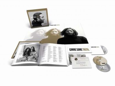 John Lennon (1940-1980): Gimme Some Truth. (Limited Edition) - Universal - (CD / Ti