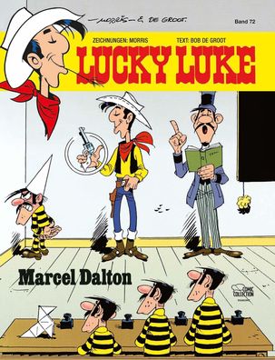 Lucky Luke 72 - Marcel Dalton, Bob de Groot