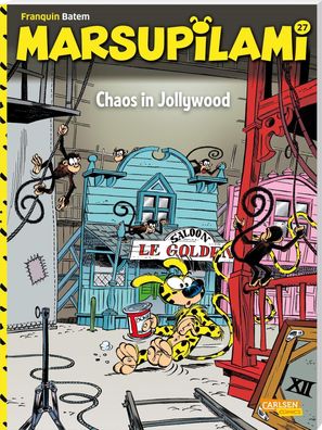 Marsupilami 27: Chaos in Jollywood, Andr? Franquin
