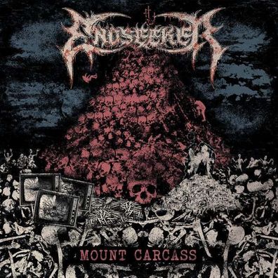 Endseeker: Mount Carcass - Metal Blade - (CD / Titel: H-P)