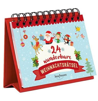 24 wunderbare Weihnachtsr?tsel, Katharina Wilhelm