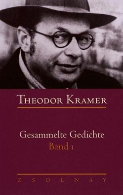 Gesammelte Gedichte 1, Theodor Kramer