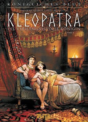 K?nigliches Blut: Kleopatra. Band 4, Thierry Gloris