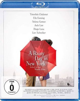 A rainy Day in New York (BR) Min: 93/ DD5.1/ WS - EuroVideo - (Blu-ray Video / Drama/