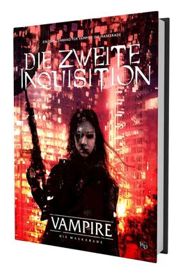 V5 Vampire - Die Maskerade: Die Zweite Inquisition, Cat Evans