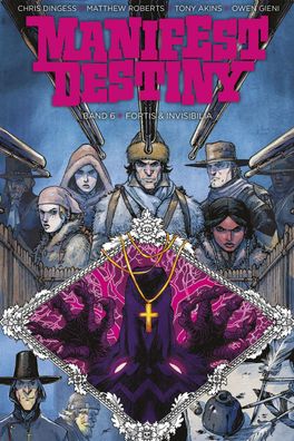 Manifest Destiny 6, Chris Dingess