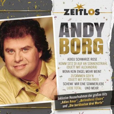 Andy Borg - Zeitlos - - (CD / Z)