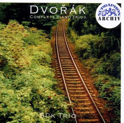 Antonin Dvorak (1841-1904): Klaviertrios Nr.1-4 - - (CD / Titel: H-Z)