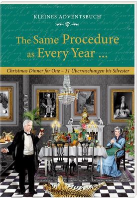 Kleines Adventsbuch - The Same Procedure as Every Year ..., Susan Niessen