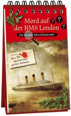 Mord auf der RMS London, Kristin L?ckel