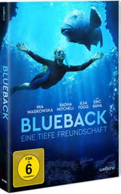 Blueback - Eine tiefe Freundschaft (DVD) Min: 107/ DD5.1/ WS - Leonine - (DVD ...