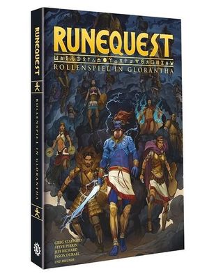 RuneQuest - Abenteuer in Glorantha, Jeff Richard