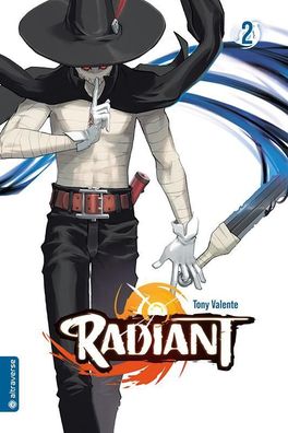 Radiant 02, Tony Valente