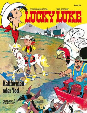 Lucky Luke 39 - Kalifornien oder Tod, Morris
